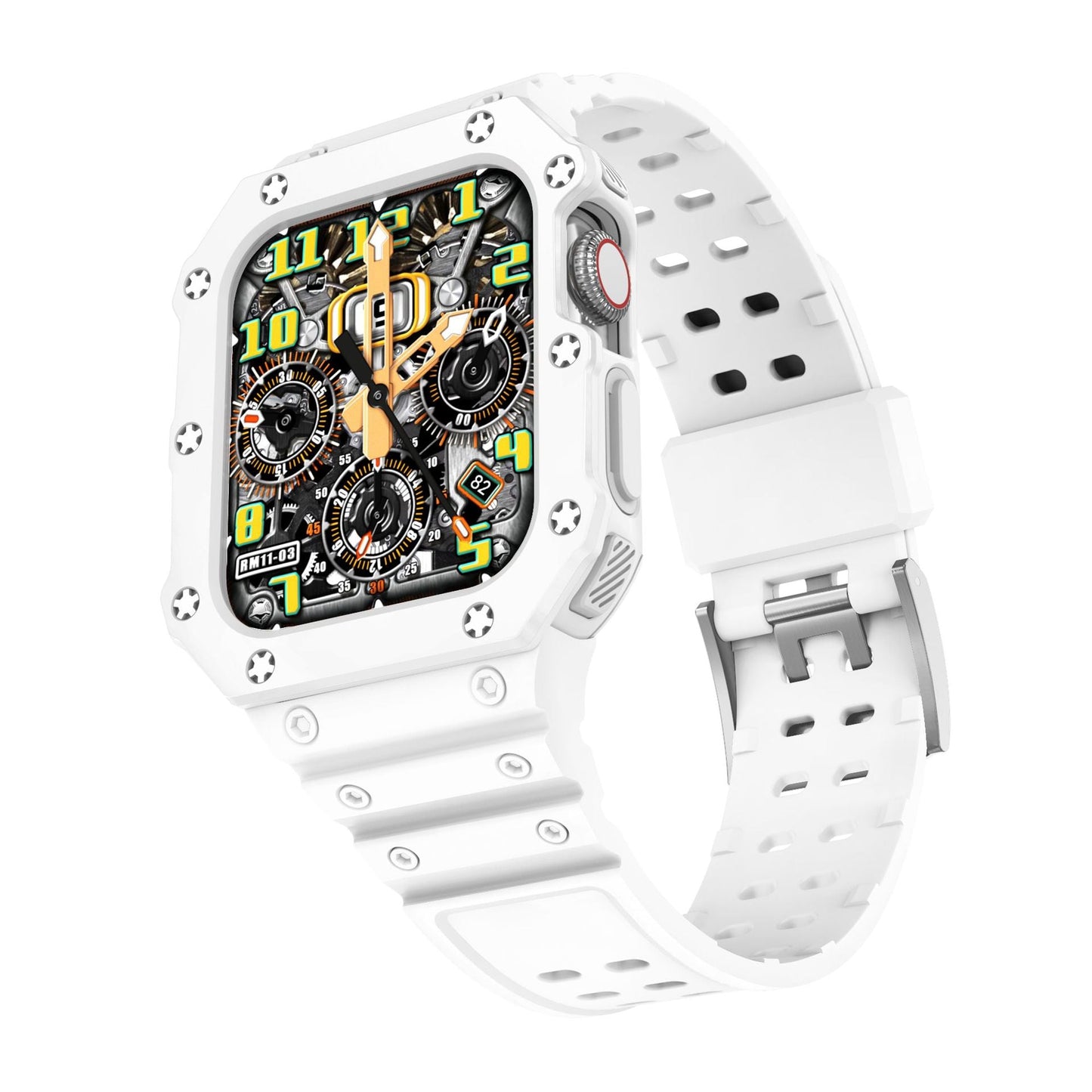 Luxury Case Strap For Apple Watch 44/45 mm