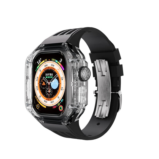 Luxury Case Strap For Apple Watch Ultra 49mm - Mycasety Mycasety