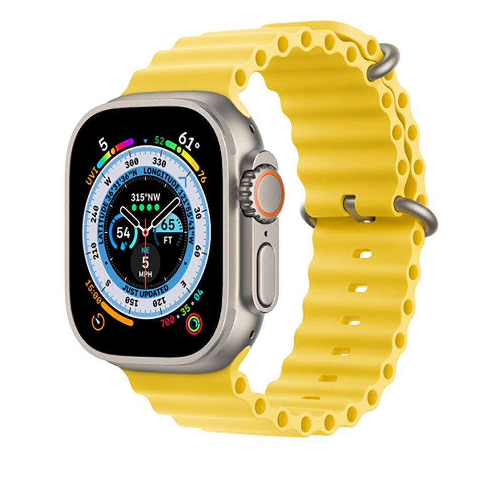 Newest Sport Ocean Bands For iWatch Apple Watch Ultra SE Series 8/7/6/5/4/3/2/1 - mycasety2023 Mycasety