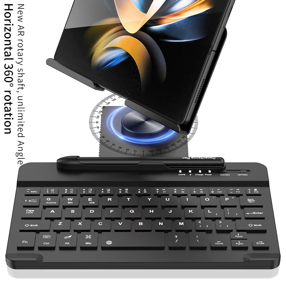 Keyboard Office Bracket For Samsung Galaxy Z Fold4 Fold3 Fold2/1 5G With Stylus And Mouse - mycasety2023 Mycasety