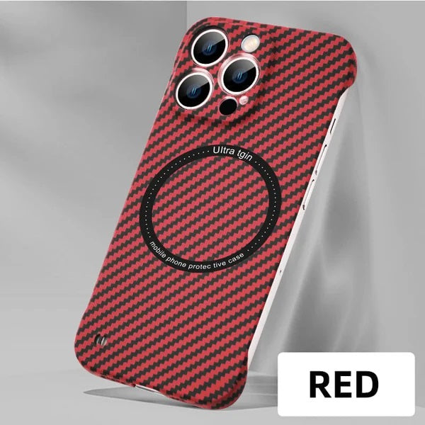 Hot Sale Carbon Fiber Magnetic Case for iPhone - Mycasety Mycasety