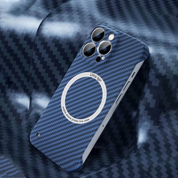 Hot Sale Carbon Fiber Magnetic Case for iPhone - Mycasety Mycasety