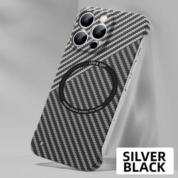 Hot Sale Carbon Fiber Magnetic Case for iPhone - Mycasety Mycasety