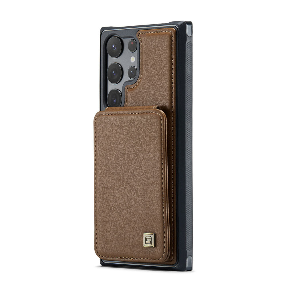 High Quality Leather Kickstand Wallet Samsung Phone Case - Mycasety Mycasety