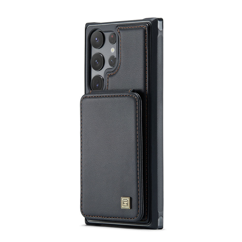 High Quality Leather Kickstand Wallet Samsung Phone Case - Mycasety Mycasety