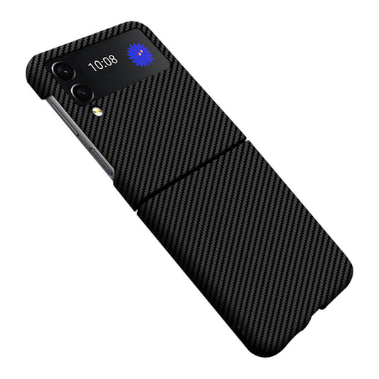 Samsung Galaxy Z Flip4 | Carbon Fiber Phone Case - mycasety2023 Mycasety