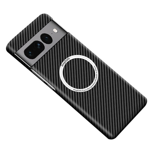 Google Pixel | Magnetic Carbon Fiber Phone Case - Mycasety Mycasety