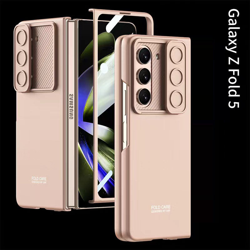 Samsung Galaxy Z Fold5 Case With Camera Lens Slide - Mycasety Mycasety