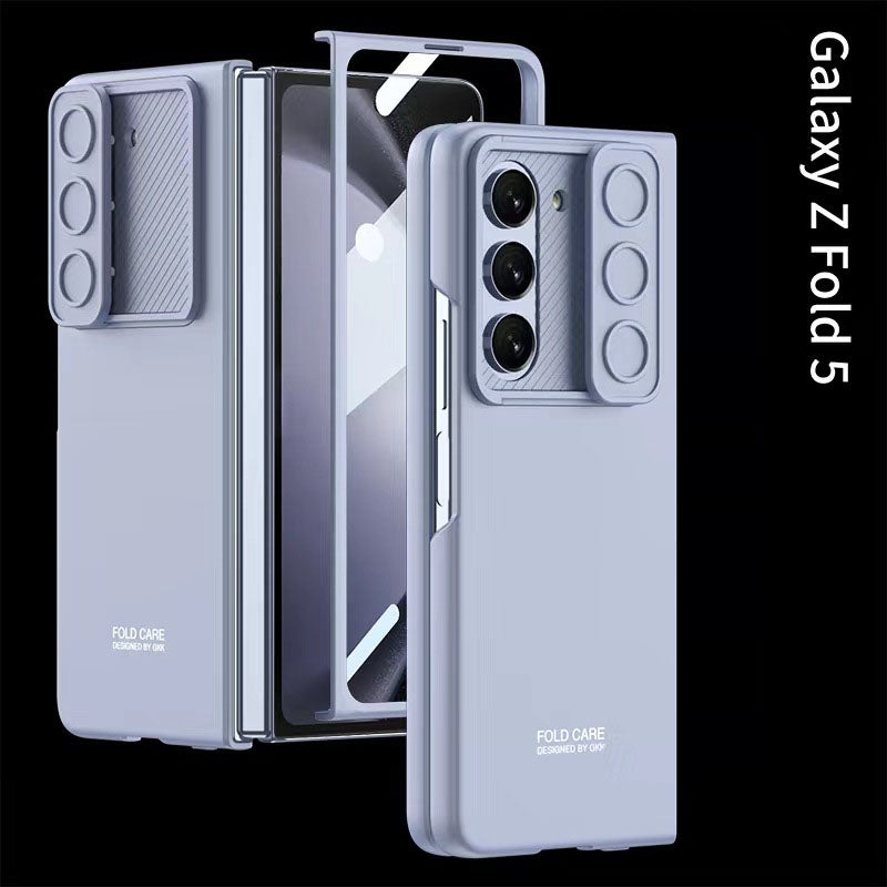 Samsung Galaxy Z Fold5 Case With Camera Lens Slide - Mycasety Mycasety