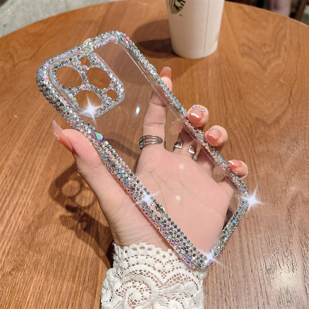 New Luxury Diamond iPhone Case - Mycasety Mycasety
