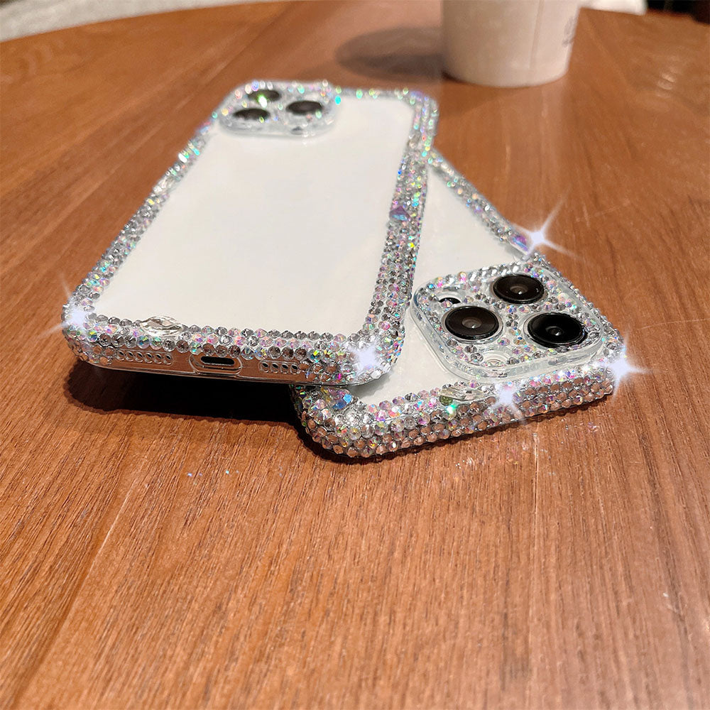 New Luxury Diamond iPhone Case - Mycasety Mycasety