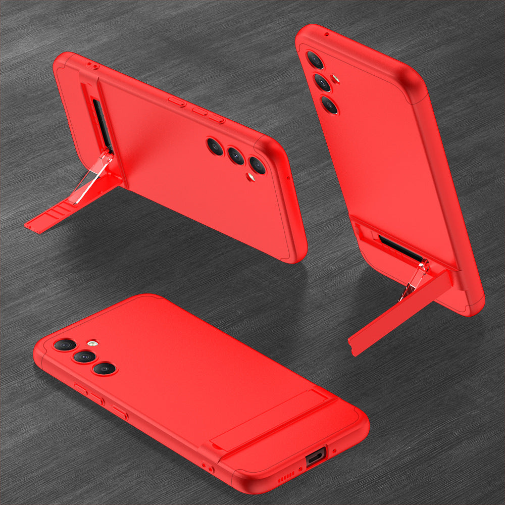 3 in 1 Full Protection Matte Texture Hard Plastic Phone Case For Samsung Galaxy A34 5G - mycasety2023 Mycasety