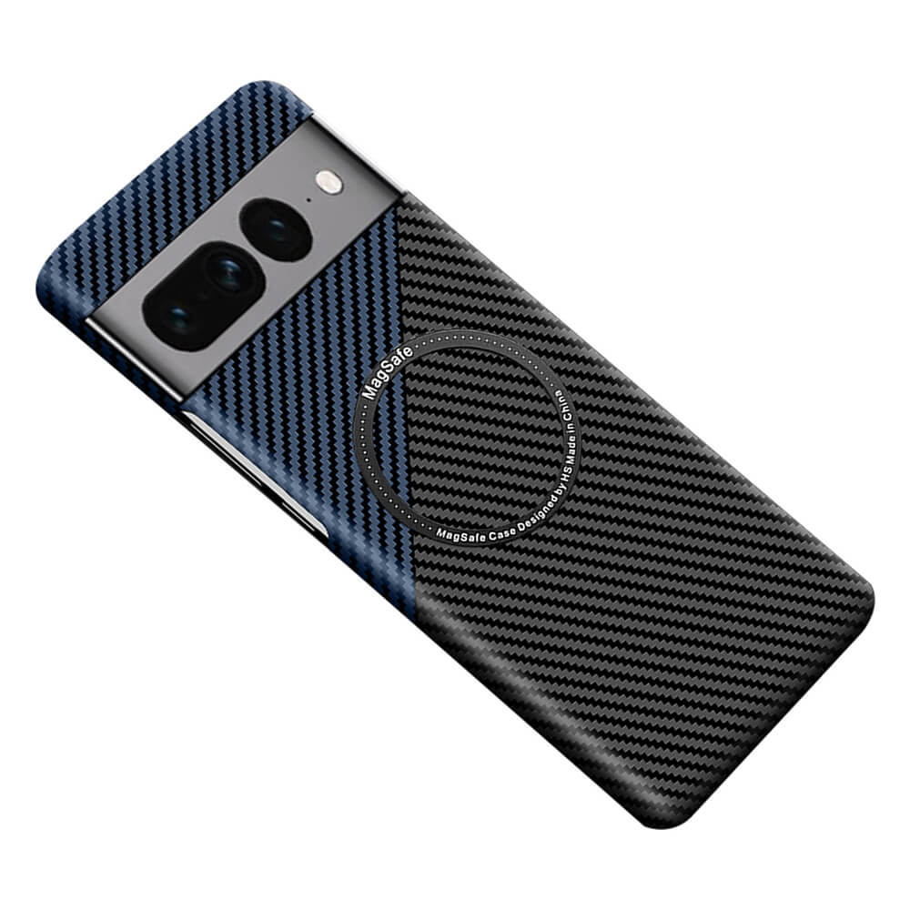 Google Pixel | Magnetic Carbon Fiber Phone Case - mycasety2023 Mycasety