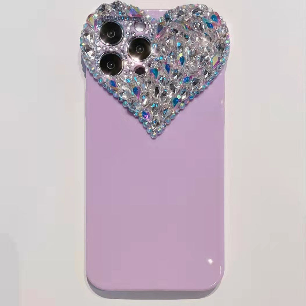 Internet Celebrity New Luxury Rhinestone iPhone Case - Mycasety Mycasety