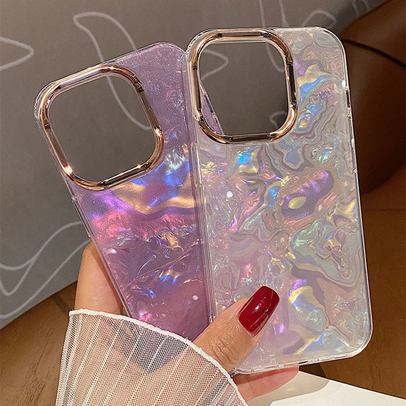 Electroplating Fantasy Glitter iPhone Case - Mycasety Mycasety