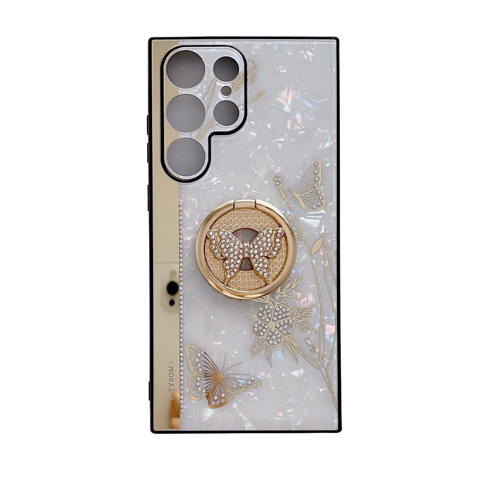 Luxury Diamond Stand For Samsung Galaxy S23ultra Case - Mycasety Mycasety