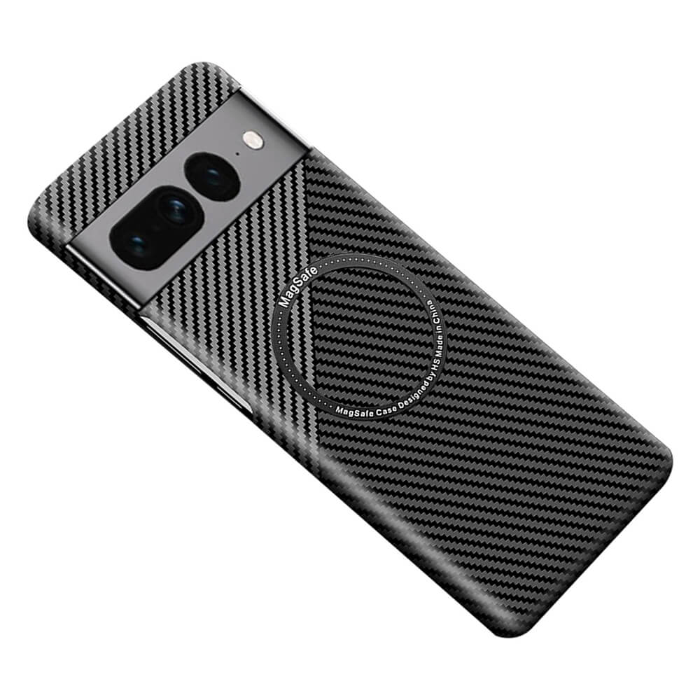 Google Pixel | Magnetic Carbon Fiber Phone Case - Mycasety Mycasety