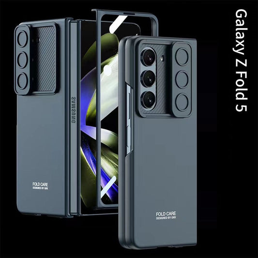 Samsung Galaxy Z Fold5 Case With Camera Lens Slide - Mycasety Mycasety
