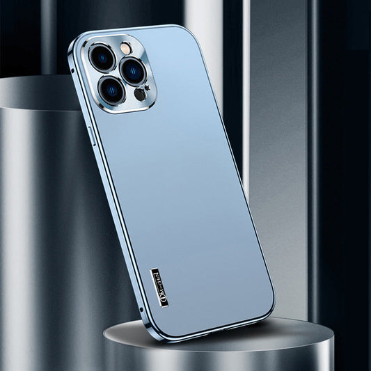 Magnetic Aluminum Alloy Metal Frame Phone Case For iPhone 14 13 12 Pro Max - mycasety2023 Mycasety