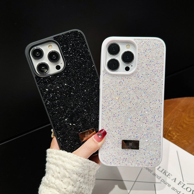 Luxurious Crystal Anti-fall Protective iPhone Case - Mycasety Mycasety