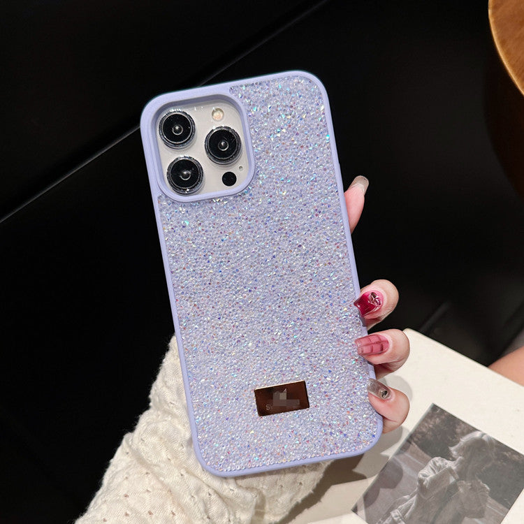 Luxurious Crystal Anti-fall Protective iPhone Case - Mycasety Mycasety