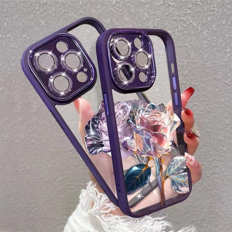 Fairy Rose iPhone Case - mycasety2023 Mycasety