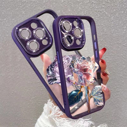 Fairy Rose iPhone Case - Mycasety Mycasety