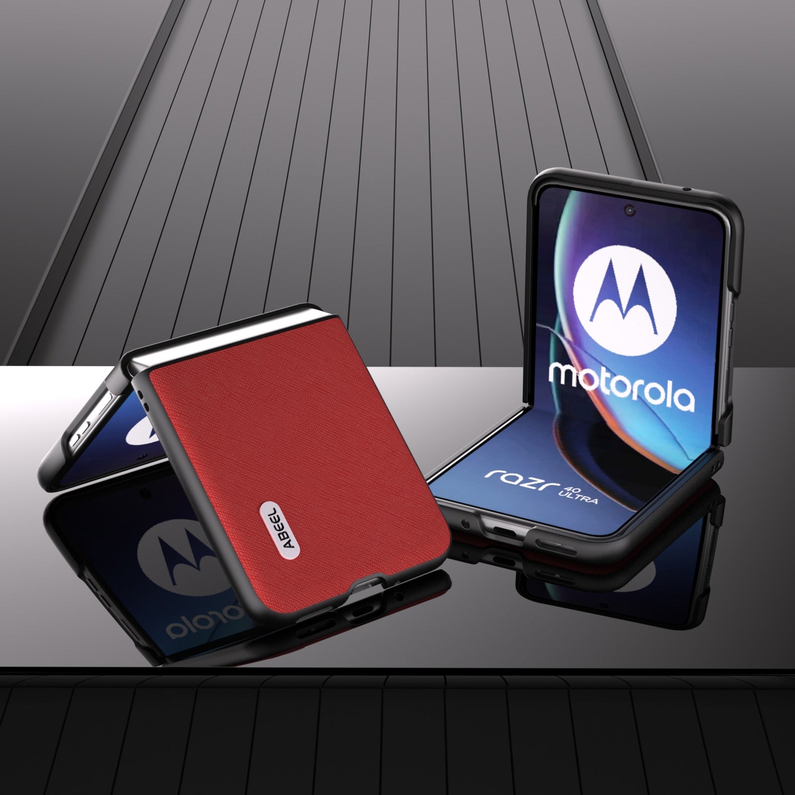 Motorola Razr 40 Ultra Moto Razr 2023 40Ultra Case Luxury Leather Folding Shockproof Cover - mycasety2023 Mycasety