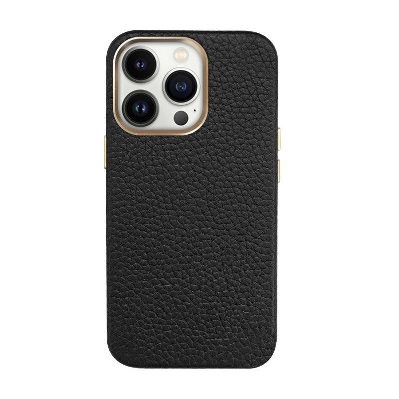 Personalized Leather iPhone Case Custom Case For iPhone 13 14 Promax - mycasety2023 Mycasety