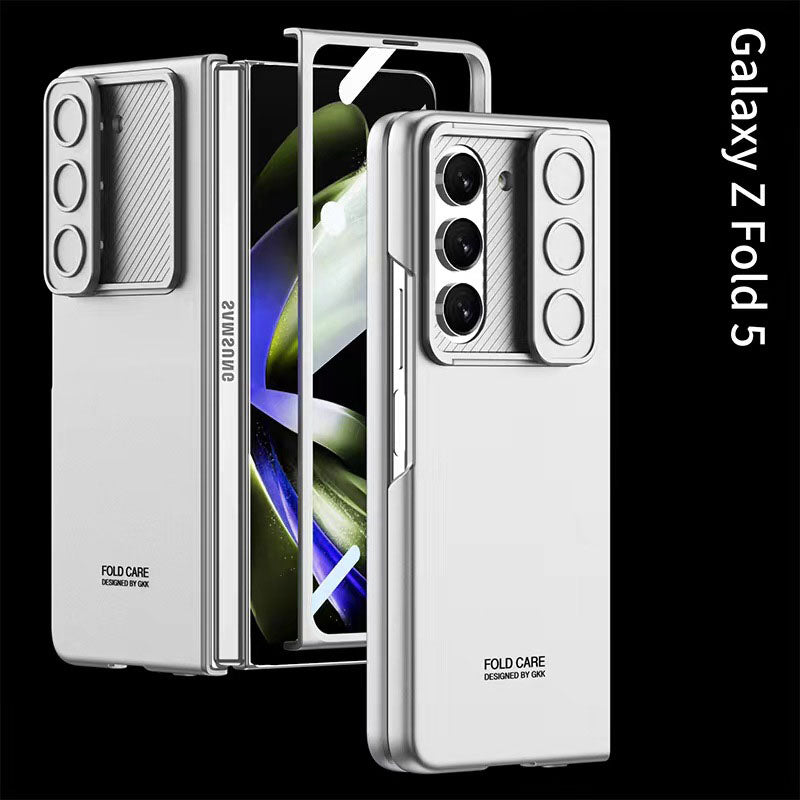 Samsung Galaxy Z Fold5 Case With Camera Lens Slide - mycasety2023 Mycasety